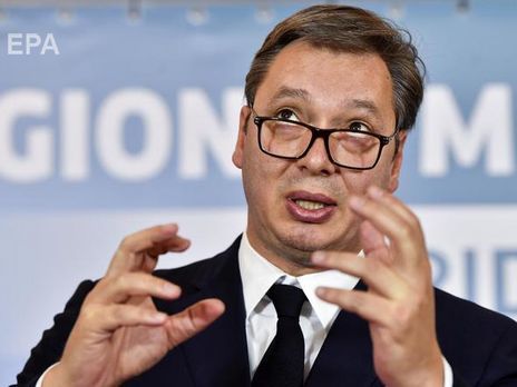 ﻿Президент Сербії заявив про викриття російського шпигуна