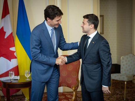 Зеленский пригласил Трюдо в Украину