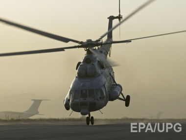 Госпогранслужба: Вблизи админграницы с Крымом летают российские вертолеты и ездит военная техника