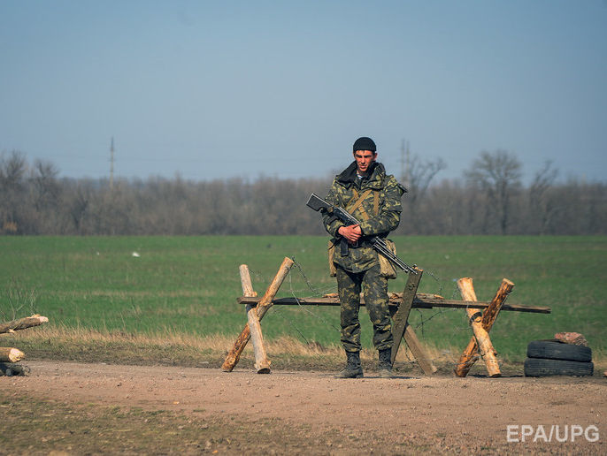 ФСБ РФ: Украинские диверсанты дважды пытались прорваться в Крым под прикрытием массированного обстрела