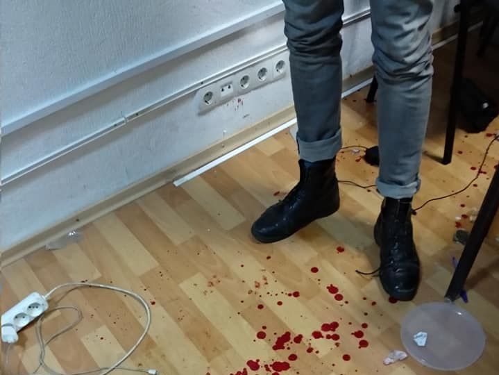 В Днепре неизвестные напали на активистов, полиция открыла уголовное производство