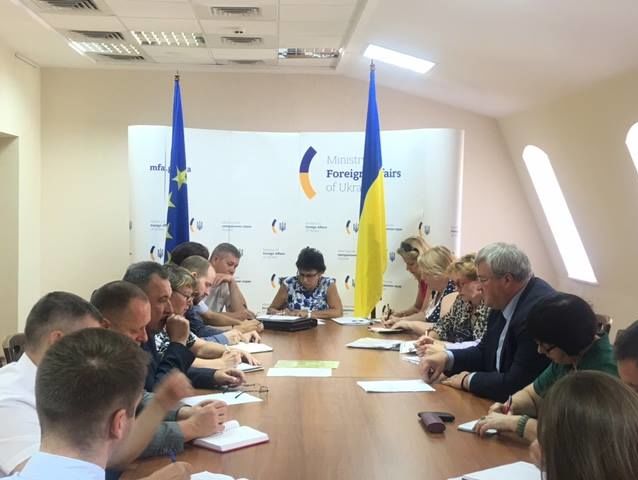 МИД Украины заявил об увеличении случаев безосновательного задержания украинцев на территории РФ