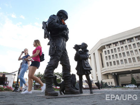 В сети появилась оперативная запись после задержания в Крыму 