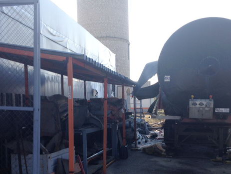 Госслужба по ЧС: В результате взрыва автоцистерны в Харьковской области погиб человек