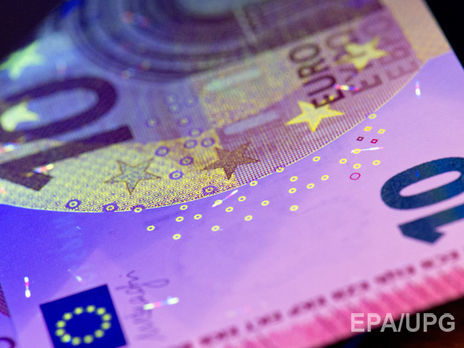 Курс гривны к евро обвалился до 27,75 грн/€