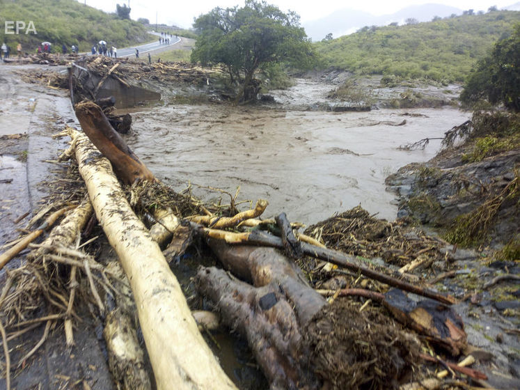 В Кении из-за оползней и ливней погибли более 30 человек