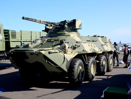 В первой половине 2016 года Киевский бронетанковый завод более чем вдвое увеличили выпуск техники