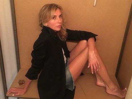 Бондарчук опубликовала фото с сыном Сергеем