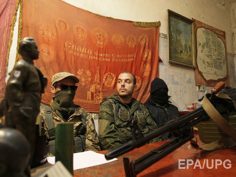 Тымчук сообщил, что боевики 