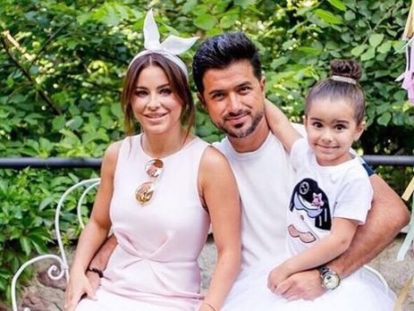 Муж Ани Лорак показал дочь крупным планом