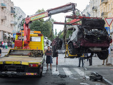 Нацполиция обратилась в ФБР за помощью в опознании людей, заложивших взрывчатку под машину Шеремета
