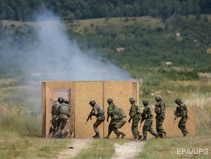 Украинская разведка: Перестрелка в Крыму произошла между российскими военными и пограничниками