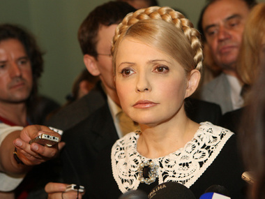 Тимошенко: Запад борется с режимом Путина неадекватными и слабыми средствами