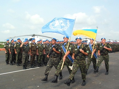 Парубий: Украина проведет военные учения с США и Великобританией