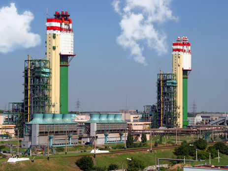 "Укртансгаз" сообщил, что завод самостоятельно прекратил потребление природного газа