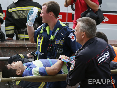 В Крыму с обрыва сорвался рейсовый автобус: минимум четверо погибших