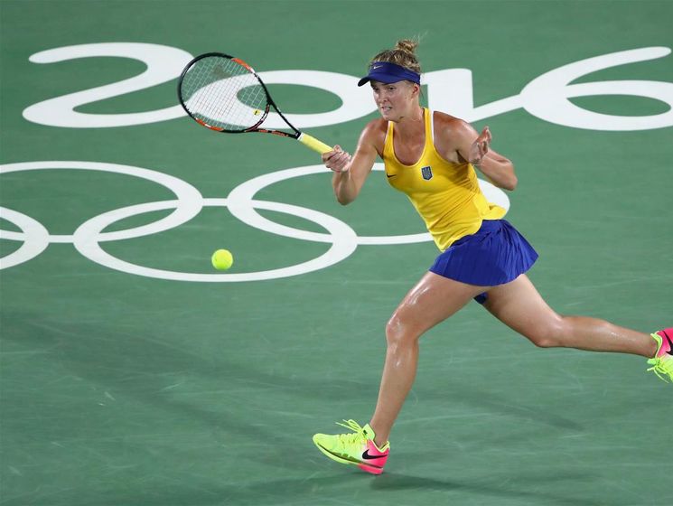 Украинская теннисистка Свитолина выбыла из олимпийского турнира