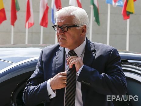 Штайнмайер: Антироссийские санкции связаны с прогрессом в реализации Минских соглашений