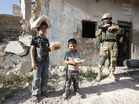 В ООН начали расследование возможной химической атаки в Алеппо