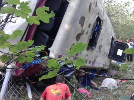 В больнице умер седьмой пассажир разбившегося в Крыму автобуса &ndash; СМИ