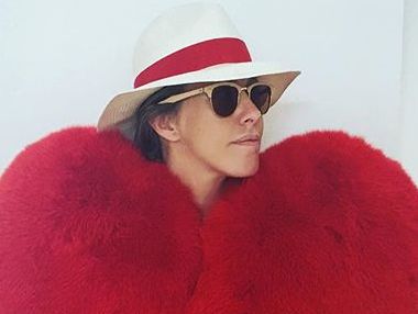 Собчак повторила образ Делевинь