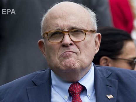 Джулиани заявил, что если он "исчезнет", то документы "тут же появятся"