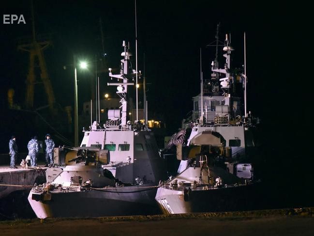 ﻿Полозов: У РФ заявили, що деякі предмети одягу захоплених українських моряків згнили на кораблях