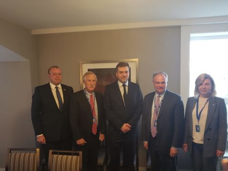 Американские сенаторы заверили Загороднюка в дальнейшей поддержке Украины