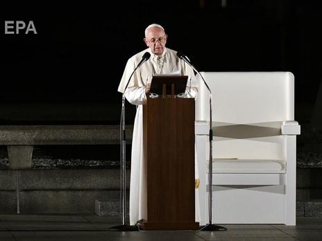 Аморально не только использование ядерного оружия, но и владение им – папа римский