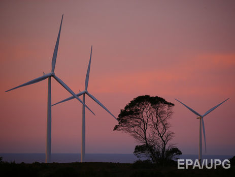 Шотландия смогла прожить сутки на ветровой энергии