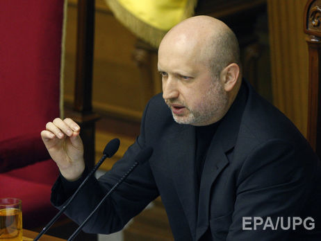 Турчинов о перестрелке в Крыму: Миру повезло, что пьяные российские военные не имели доступа к более серьезному оружию