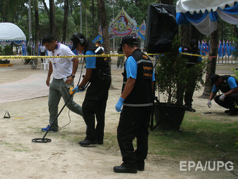 МИД Украины: Среди иностранцев, которые получили ранения в Таиланде, граждан Украины нет