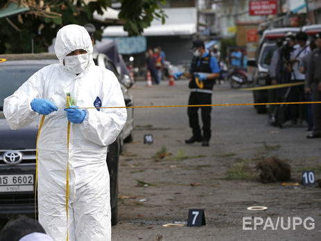 Последствия теракта в Таиланде. Фоторепортаж