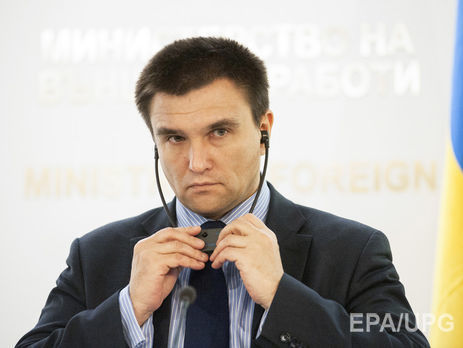 Климкин: В нормандском формате обсуждается соответствие выборов на Донбассе критериям ОБСЕ, но не законопроект
