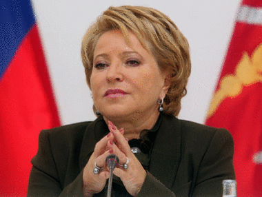 Глава Совфеда РФ Матвиенко предложила проверять законы на соответствие 