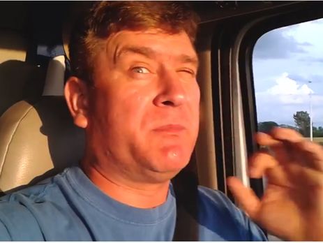 Поющий дальнобойщик об 