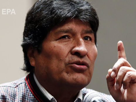 Переходное правительство Боливии обвинило Моралеса в терроризме