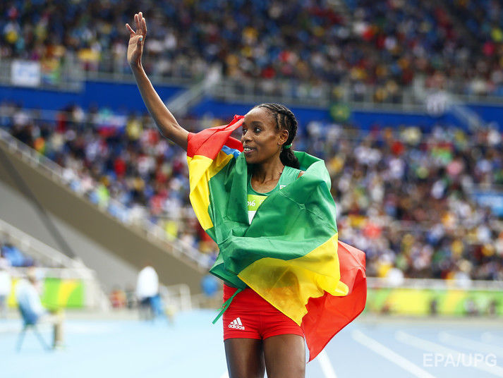 Бегунья из Эфиопии установила новый мировой рекорд на дистанции 10 км