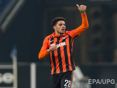 Спортивный директор сборных Украины 15 августа обсудит с бразильцем Тайсоном возможность выступления за национальную команду