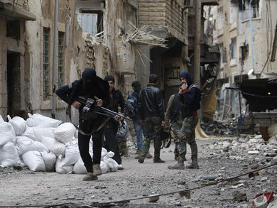 Сирийское агентство SANA: Боевики ИГИЛ захватили в плен около 2 тысяч мирных жителей