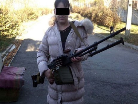 Полиция: В Донецкой области задержана участница группировки 