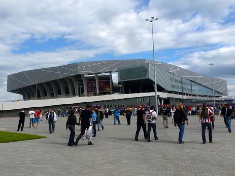 ФФУ: Львов не сможет принимать матчи отбора на ЧМ-2018