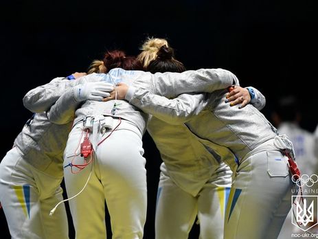 Украинские саблистки обеспечили себе золото или серебро Олимпиады в Рио