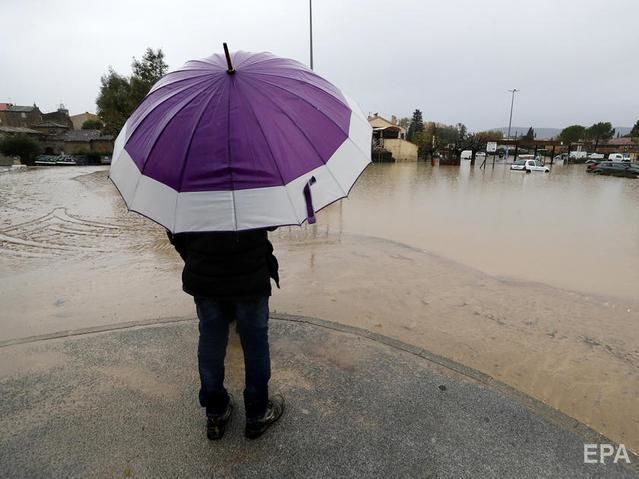 Во Франции жертвами наводнений стали четыре человека