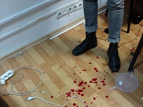 ﻿У С14 заявили, що активістів у Дніпрі побив член їхньої організації