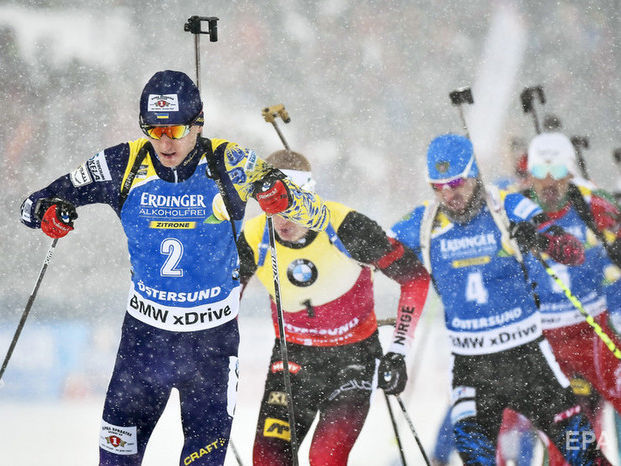 ﻿Українці завоювали золоту і срібну медалі на чемпіонаті Швеції з біатлону