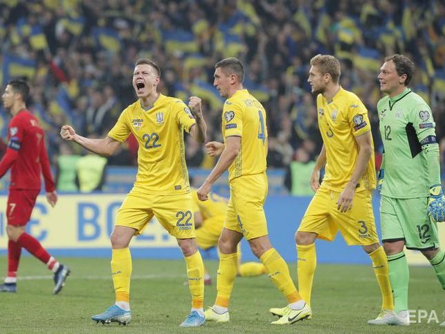 ﻿Оборона збірної України – у п'ятірці найкращих у відборі на Євро 2020