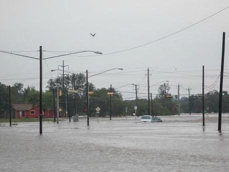 Наводнение в США: в штате Луизиана погибли два человека