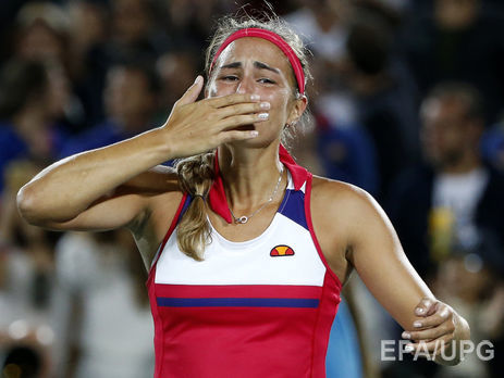 Теннисистка из Пуэрто-Рико завоевала для своей страны первое в истории золото Олимпийских игр