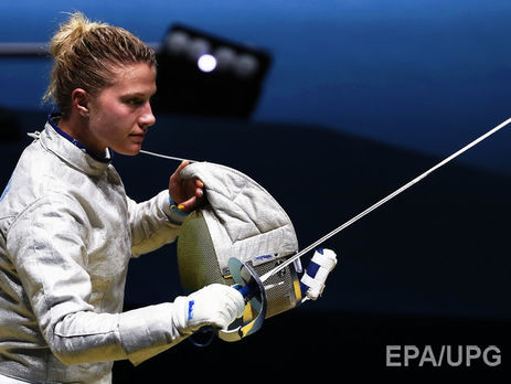 Российская саблистка Великая призналась в любви украинской сопернице Харлан